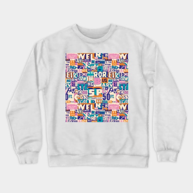 Many issues Crewneck Sweatshirt by mathiole